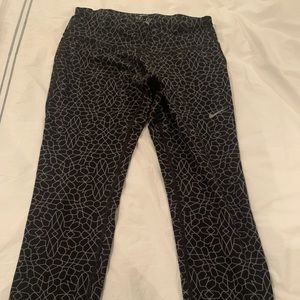 Nike run tights small
